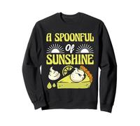 A Spoonful Of Sunshine Funny Key Lime Pie Quote Sweatshirt