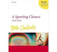 A Sporting Chance: Vocal score
