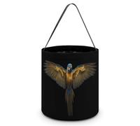 A Spreading-Winged Macaw Halloween Tricking Or Treating Bag