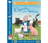 A Squash and a Squeeze Sticker Book