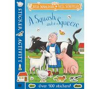 A Squash and a Squeeze Sticker Book