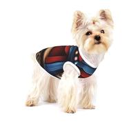 A Stage Magic Small Pet Cotton Shirts Large - Breathable, Soft, Comfortable and Stylish for Daily Wear