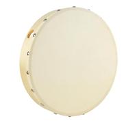 A-Star 10 inch Handheld Pre-Tuned Hand Drum, Natural Skin Head, 25cm Diameter Frame Drum