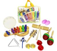 A-Star 10 Piece Children's Percussion Pack