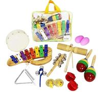 A-Star 10 Piece Percussion Class Pack, none