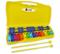 A-star 25 Note Chromatic Glockenspiel - Rainbow, Yellow