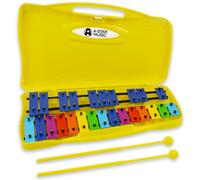 A-Star 25 Note Chromatic Glockenspiel - Rainbow