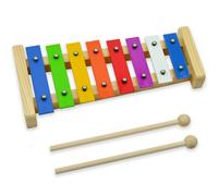 A-Star 8 Note Glockenspiel - Coloured Keys