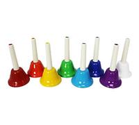 A-Star Bells AP2103 Multicolour Pack of 8