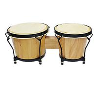 A-Star Bongo Drums, Natural