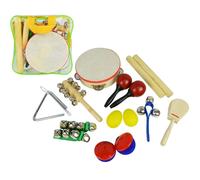 A-Star Handheld Percussion Set 10 Piece, none