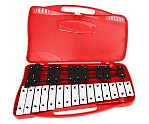 A-Star Chime Bar 25 Note AP7111PK Red Pack of 10