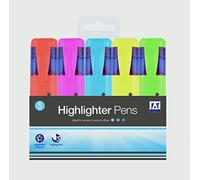 A Star Chunky Highlighters Pack 5