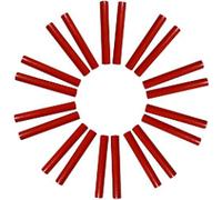 A-Star Claves 10 Pairs, red