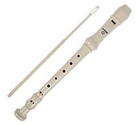 A-Star Descant Plastic Recorder Beige Pack of 30
