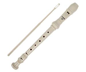 A-Star Descant Plastic Recorder Beige Pack of 30