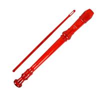 A-Star Descant Plastic Recorder - Red