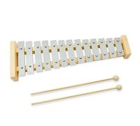 A-Star Diatonic Glockenspiel for Children with Beaters - 13 Note
