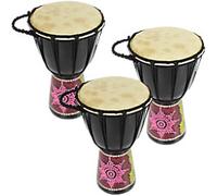 A-Star Djembe BDJ555PK Multicolour Pack of 3