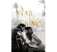 A Star Is Born 1 A4 Poster on Canvas - Movie Art Poster in Various Sizes for Living Room or Bedroom Ideas. Borderless Cult Film Images Classic Iconic 70s 80s 90s Vintage Retro Home Wall Decor Picture