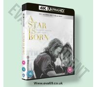 A Star is Born 4K UHD Blu-ray P&P Free