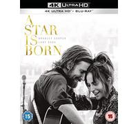 A Star is Born [4K Ultra HD] [2018] (4K Ultra HD + Blu-ray)
