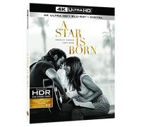 A Star Is Born [4K Ultra HD + Blu-ray]
