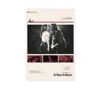 A STAR IS BORN Film Poster Canvas Poster Bedroom Decor Landscape Office Room Decor Gift 16x24inch(40x60cm)