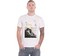 A Star is Born Jack & Ally Movie Poster T-Shirt in White | Size: Medium A Star Is Born White M