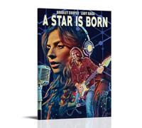 A Star Is Born Out Movie Fan Art - Poster Decorative Painting Canvas Wall Art Living Room Poster Bedroom Painting Wall Art Picture Print Modern Family Room Decor 24 x 36 inches (60 x 90 cm)