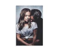 -A Star Is Born Out Movie Poster Decorative Painting Canvas Wall Art Living Room Poster Bedroom Painting Wall Art Picture Print Modern Family Room Decor 24 x 36 Inches (60 x 90 cm)