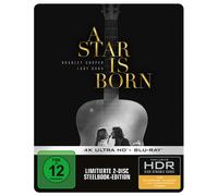 A Star Is Born - Steelbook (4K Ultra HD+Blu-ray) [Region B] [2018]