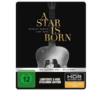 A Star Is Born - Steelbook (4K Ultra HD+Blu-ray) [Region B] [2018]