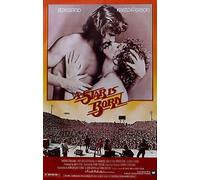 "A STAR IS BORN" - Streisand & Kristofferson.Classic Movie Poster - Poster Size : A3