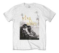 A Star Is Born - T-Shirt # Xxl Unisex White # Jack & Ally Movie Poster