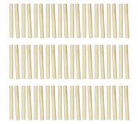 A-Star Maple Wood Claves, 20cm - Pack of 30 Pairs - Handheld Rhythm Sticks, Wooden Percussion Instrument