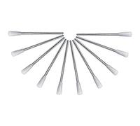 A-Star Metal Triangle Beaters with Rubber Grip - 12cm Length - Pack of 10