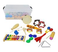 A-Star Percussion Set AP0027 Multicolour Pre-School 16 Player
