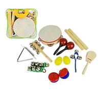 A-star Handheld Childrens Percussion Set, Multi