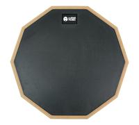 A-Star Practice Drum Pad 12 inch Silent Snare Rubber Double-Sided Pad
