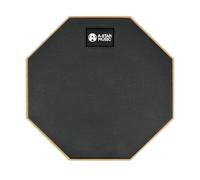 A-Star Practice Drum Pad 8-inch Silent Snare Rubber Single-Sided Pad