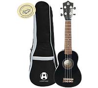 A-Star Rocket Series Ukulele Soprano Black