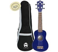 A-Star Rocket Series Ukulele Soprano Blue Set