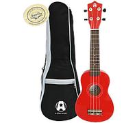 A-Star Rocket Series Ukulele Soprano Red