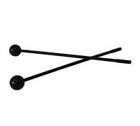 A-Star Soft Rubber Head Beaters with Secure Plastic Handle for Chime Bar, Metallophone, Glockenspiel, Xylophone - 10 Pairs