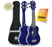 A-star Rocket Series Soprano UKulele With Bag - Blue