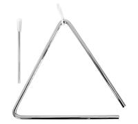 A-Star Traditional Metal Musical Triangle - 20cm/10inch with Metal Beater