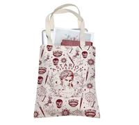 A-starion Approval Tote Bag BG3 Merch High Elf Rogue Gift A-starion Merchandise Scar Design Bag A-starion Approves Gift Video Game Lover Gift (TB, Astarion Approves Tote-PY2)