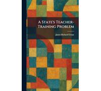 A State's Teacher-Training Problem