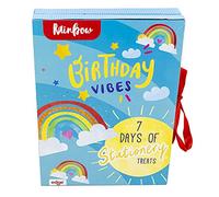 A* Stationery - Count Down to Birthday - 7 Days of Stationery Countdown Calendar - Great Pre Birthday Gift for Kids & Teens - Perfect As A Gift for Girls or Boys